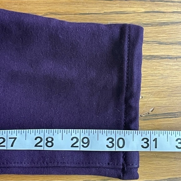 Denimocracy Purple Pull-On Skinny Jeggings - Size Small - Picture 9 of 9